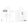 Беспроводная зарядка Hoco CW46 p/u Apple Watch 1-7/se [White]